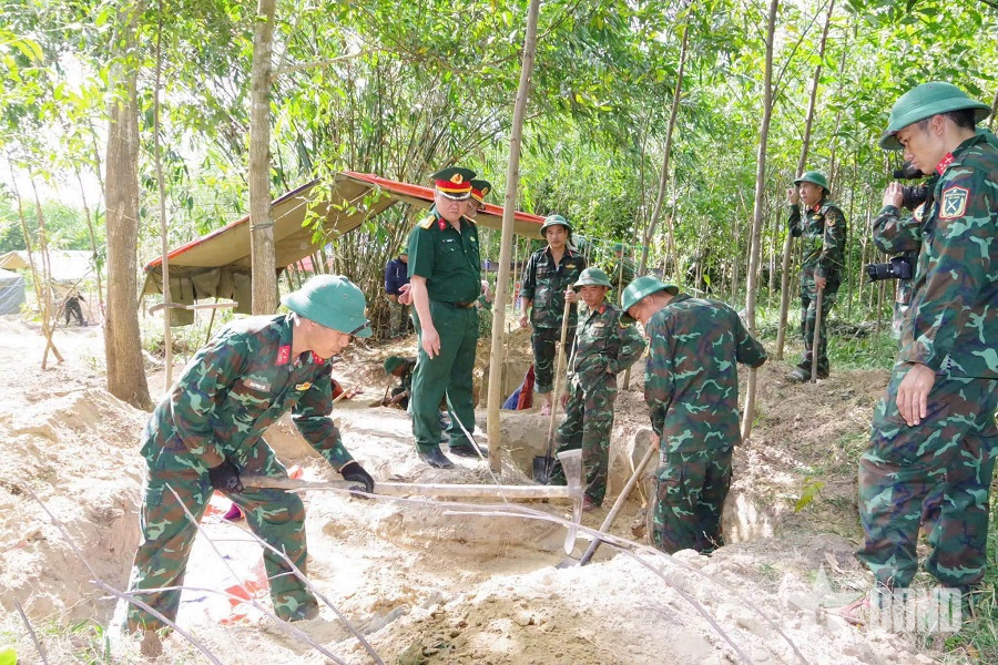 Quân khu 4: Viết tiếp đạo lý 